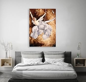 Amazon.co.jp: ルイ・イカールの有名なウォールアート。Louis Icart 額